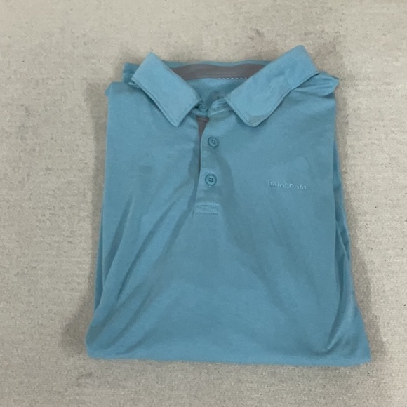 Patagonia Other - EUC Mens short sleeve Patagonia polo shirt
